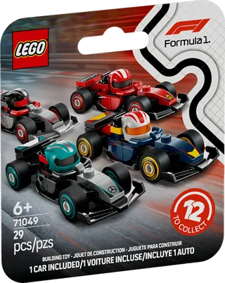 F1® Collectible Race Cars fra LEGO – produktbillede 9 af 10