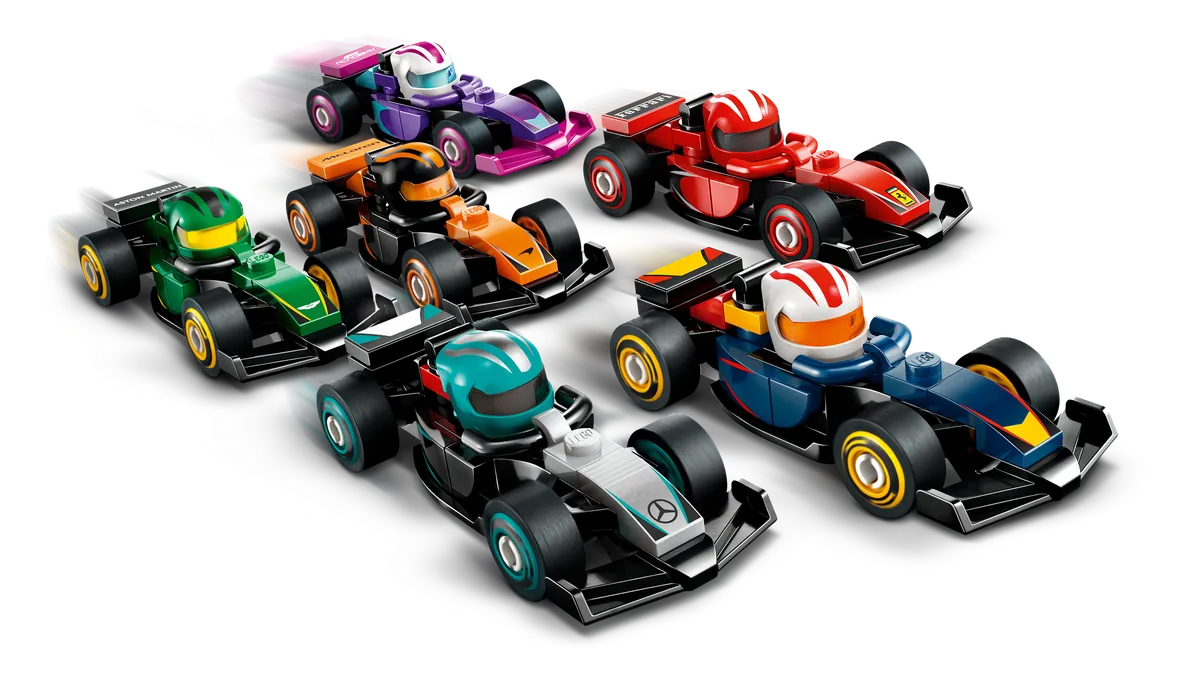 LEGO F1® Collectible Race Cars (71049)