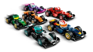 F1® Collectible Race Cars fra LEGO – produktbillede 1 af 10