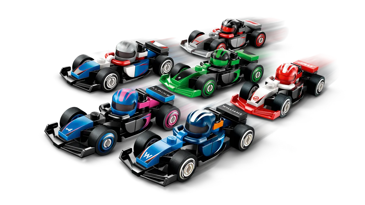 LEGO F1® Collectible Race Cars (71049) - afbeelding 1