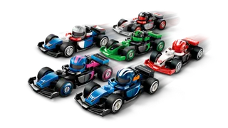 F1® Collectible Race Cars fra LEGO – produktbillede 2 af 10