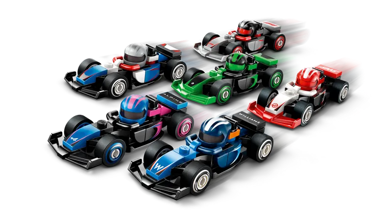 F1® Collectible Race Cars fra LEGO – produktbillede 2 af 10