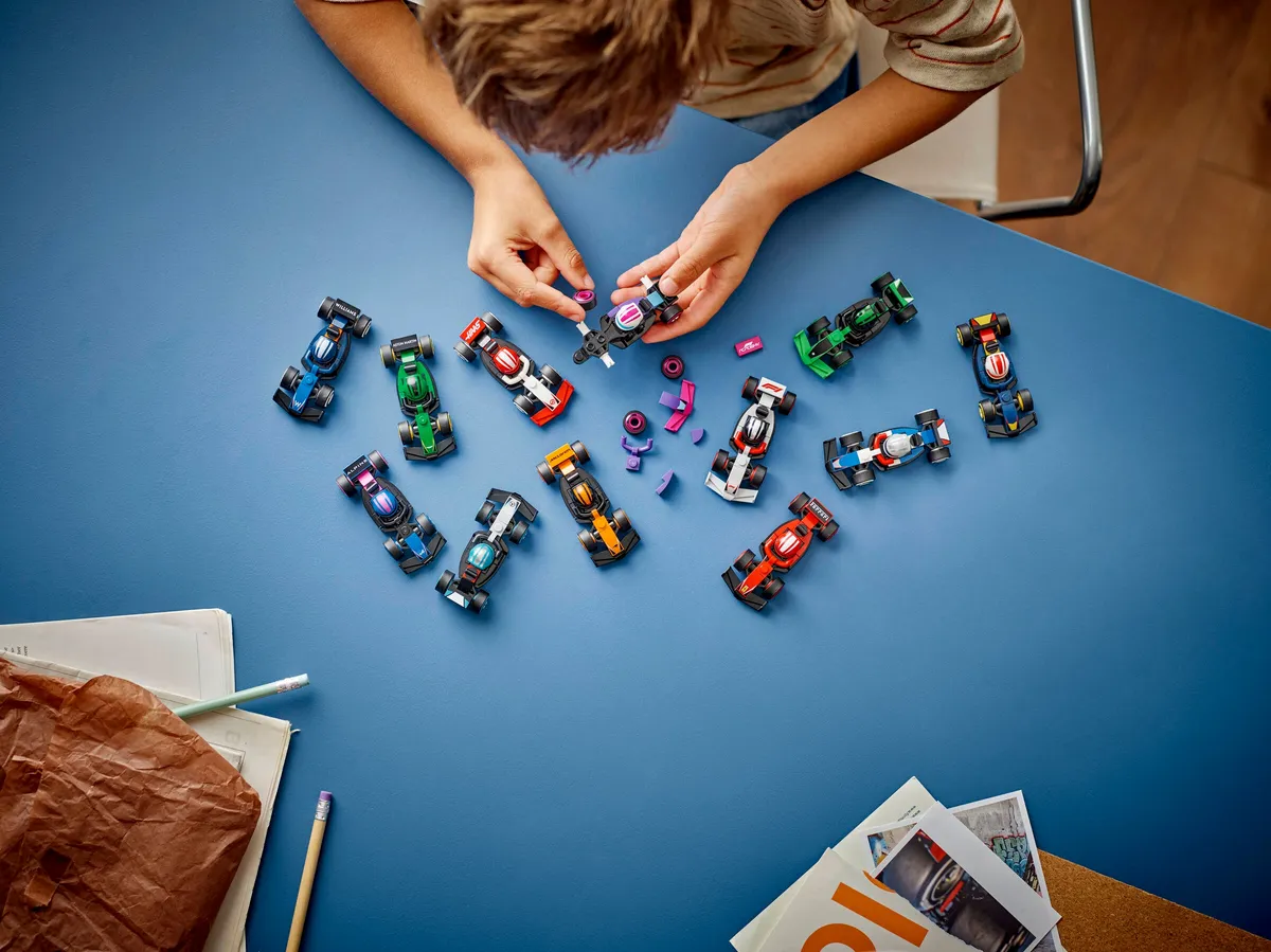 LEGO F1® Collectible Race Cars (71049) - afbeelding 6