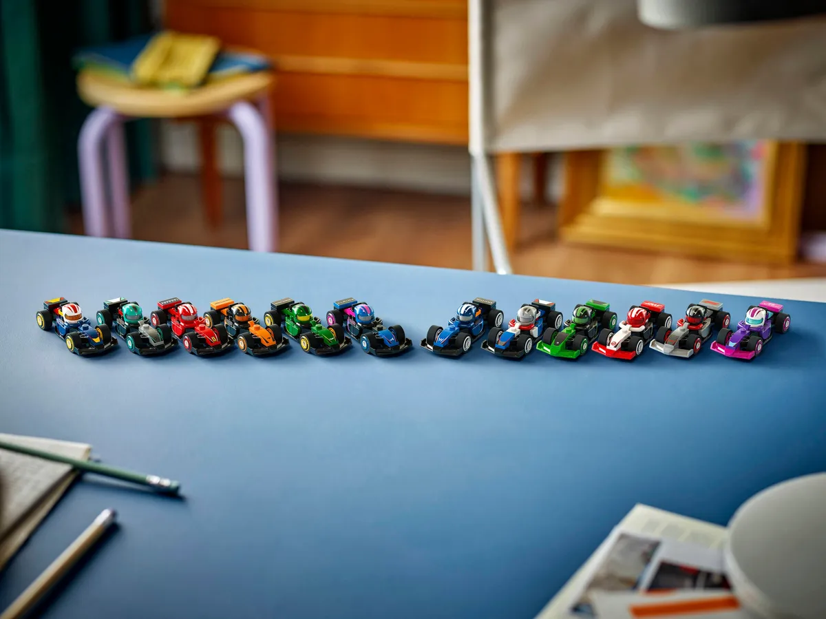 LEGO F1® Collectible Race Cars (71049) - afbeelding 7