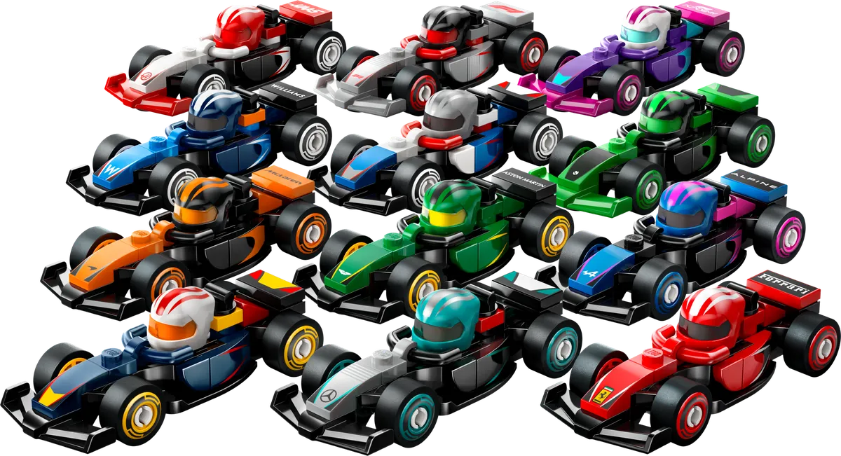 LEGO F1® Collectible Race Cars (71049) - afbeelding 2