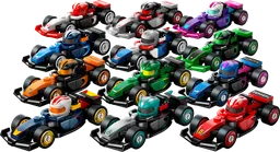 LEGO F1® Collectible Race Cars (71049) - afbeelding 2