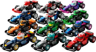F1® Collectible Race Cars fra LEGO – produktbillede 3 af 10