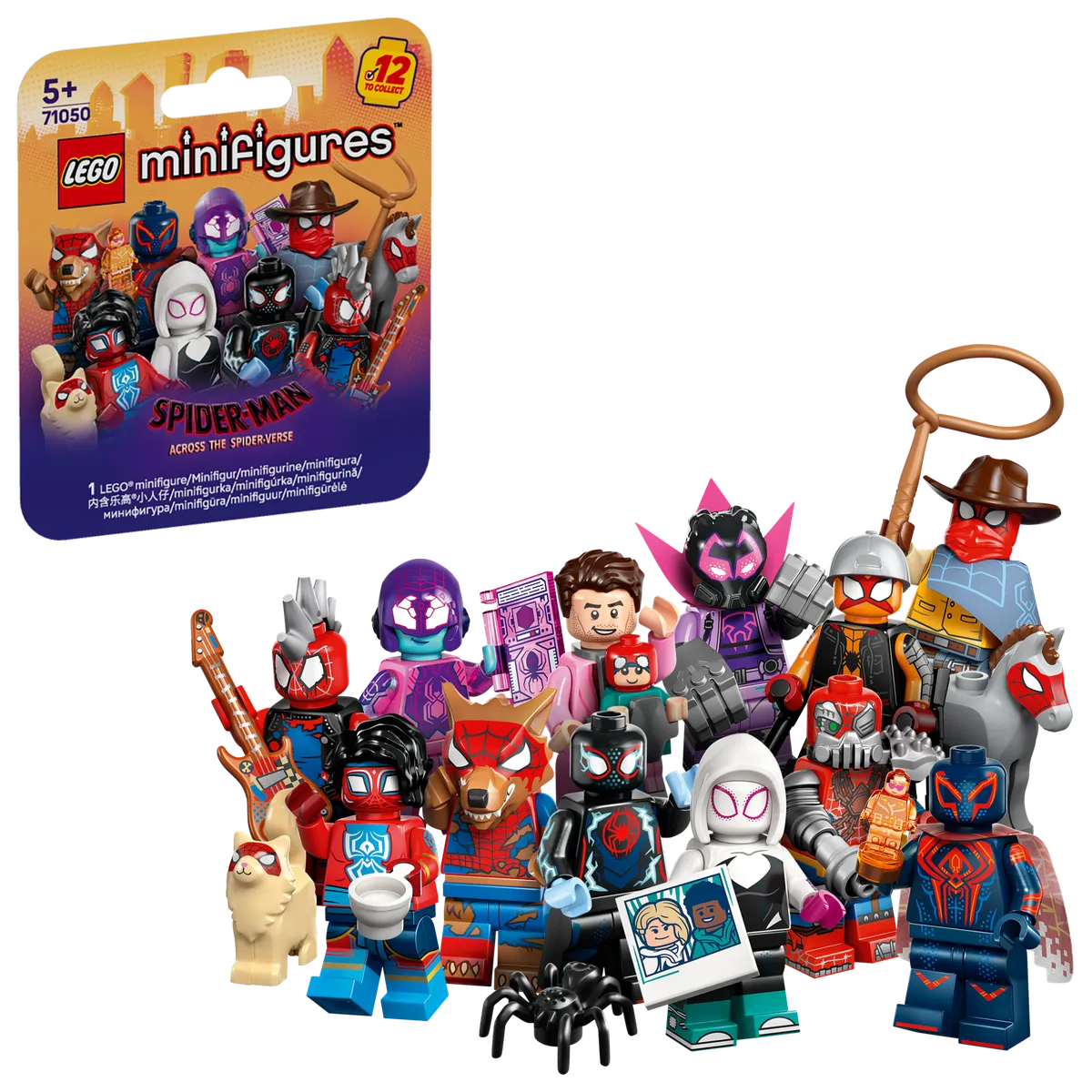 LEGO Spider-Man: Across the Spider-Verse (71050) - Bild 4