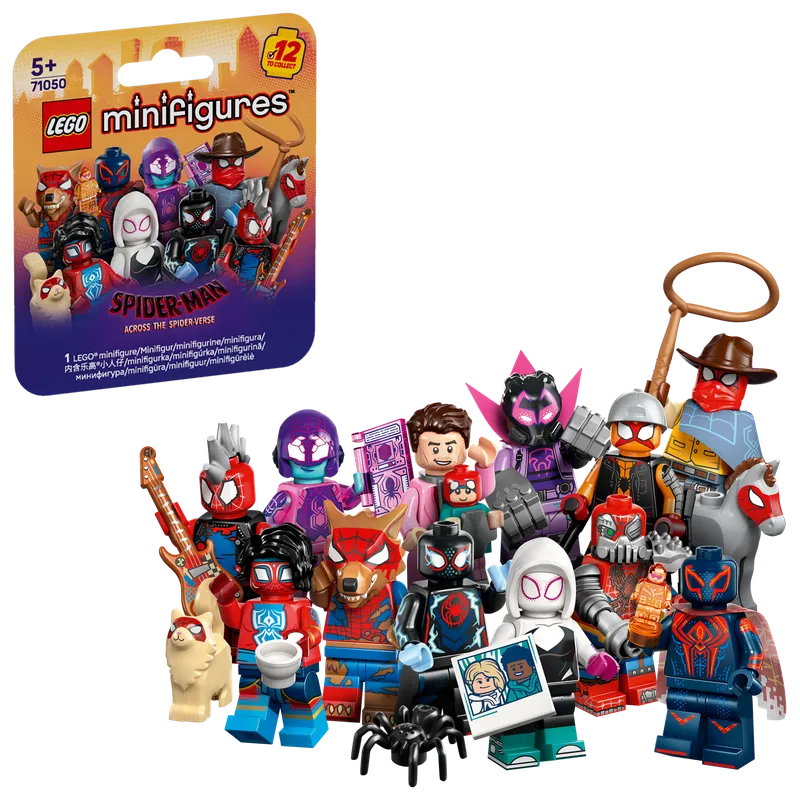 Spider-Man: Across the Spider-Verse von LEGO – Produktfoto 2 von 10