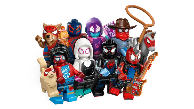 Spider-Man: Across the Spider-Verse von LEGO – Produktfoto 3 von 10