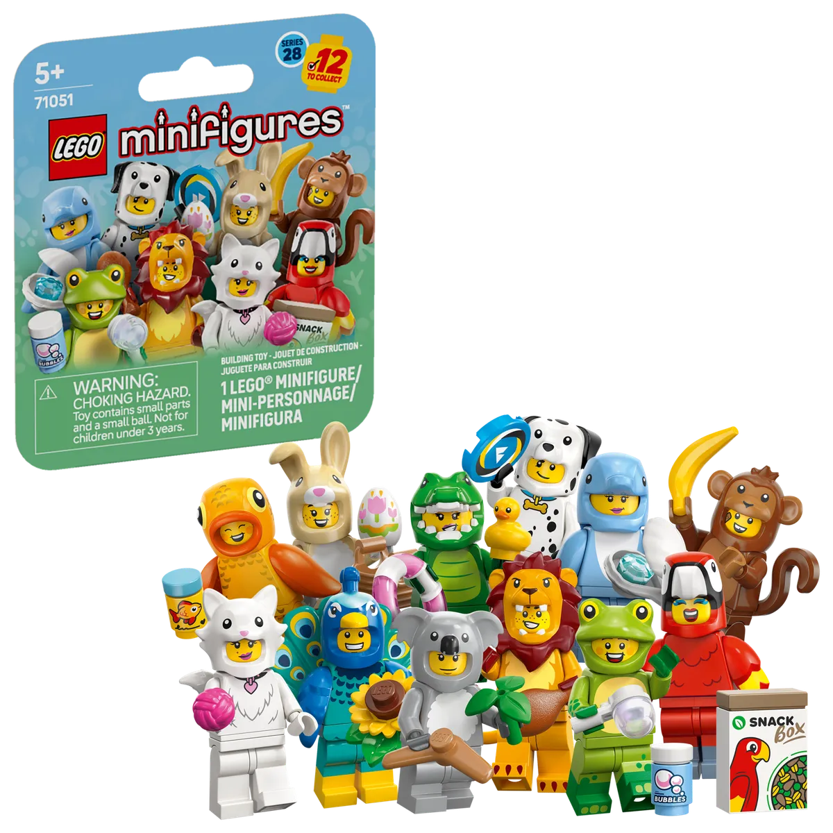 LEGO Animals Series 28 (71051) - afbeelding 4