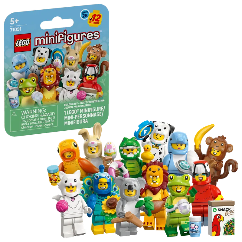 Animals Series 28 von LEGO – Produktfoto 2 von 11
