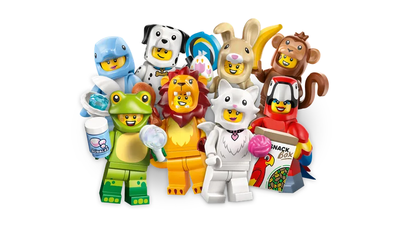 Animals Series 28 von LEGO – Produktfoto 5 von 11