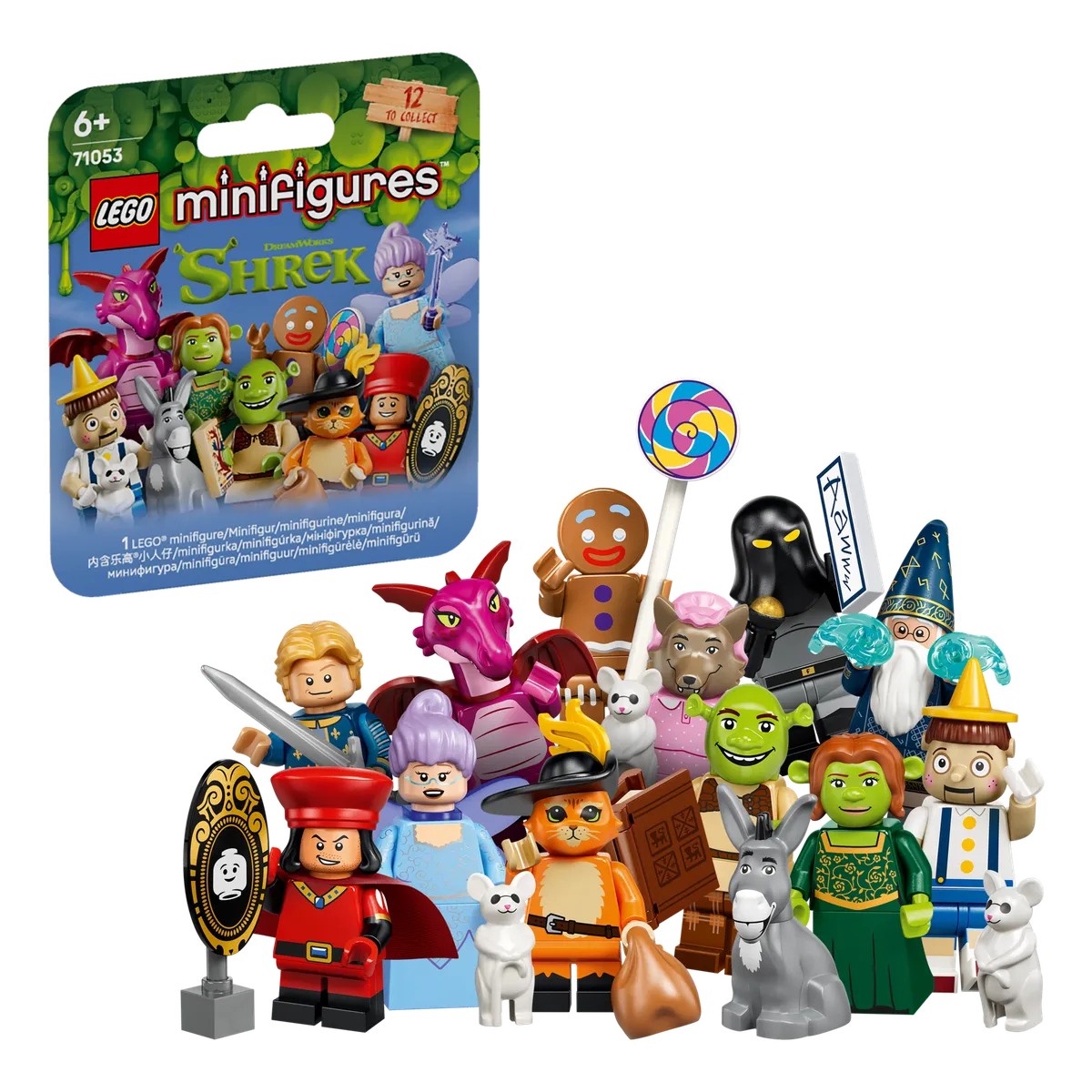 LEGO Shrek Series (71053) - image 4