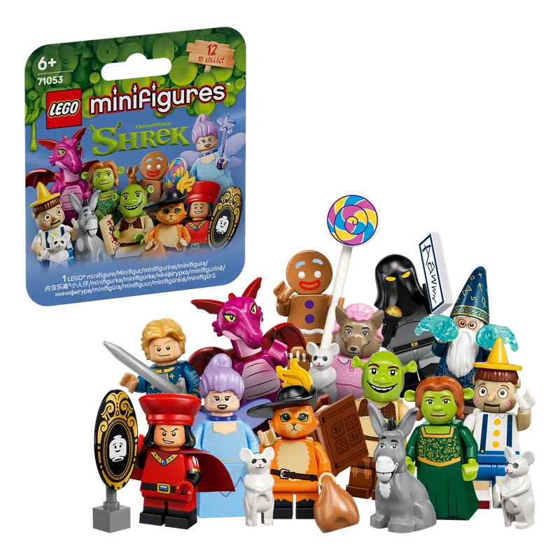 Shrek Series fra LEGO – produktfoto 2 af 12