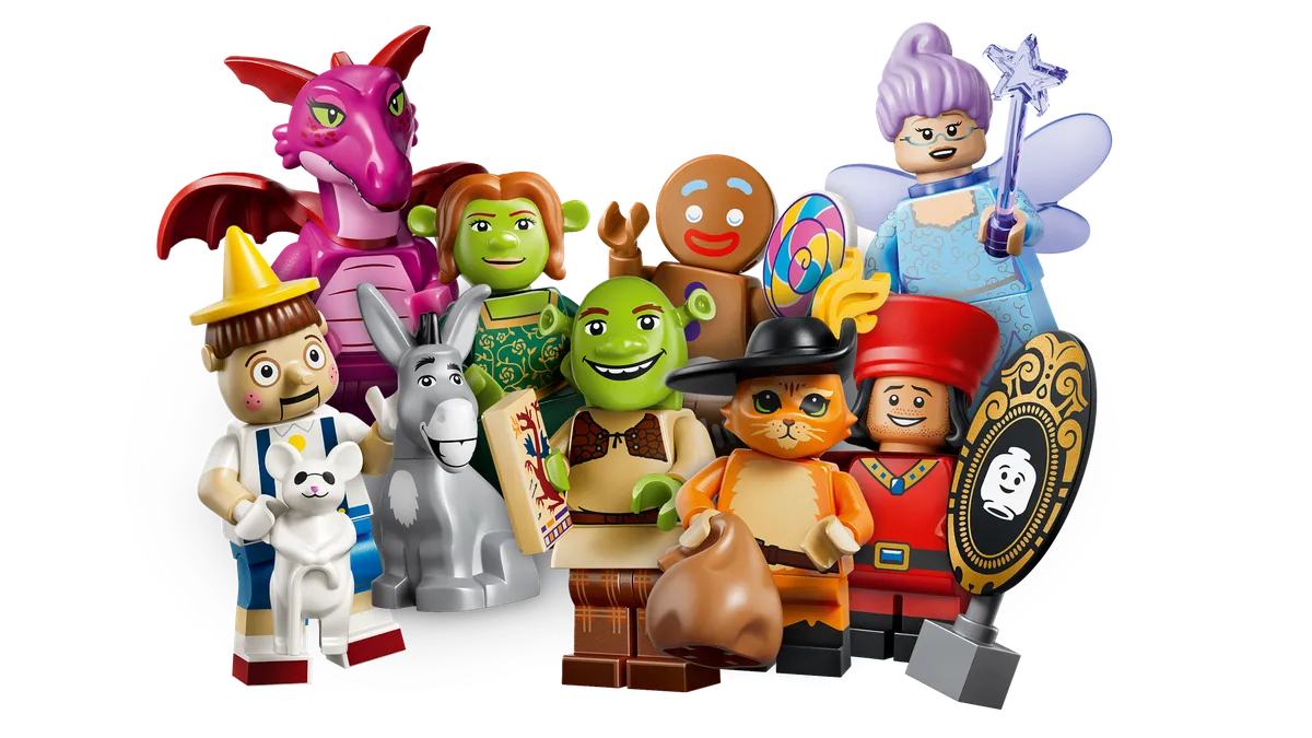 LEGO Shrek Series (71053) - image 1