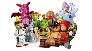 Shrek Series fra LEGO – produktfoto 3 af 12
