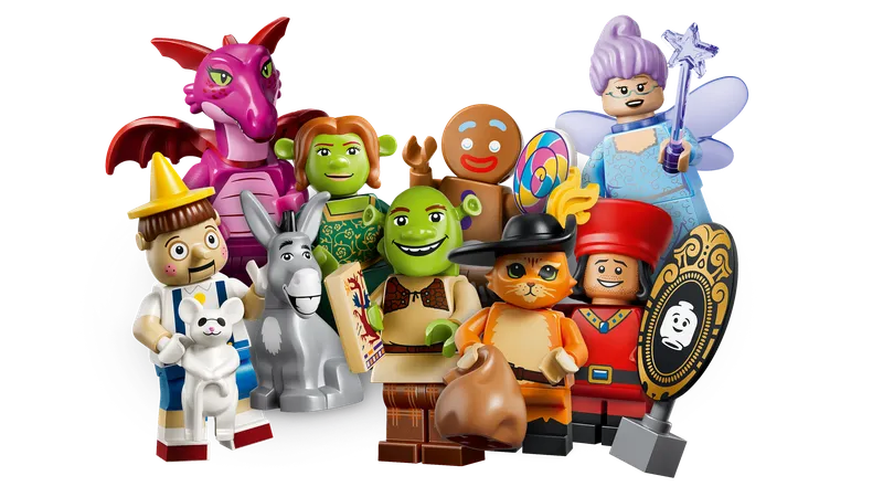Shrek Series fra LEGO – produktfoto 3 af 12