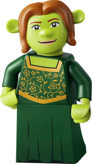 Shrek Series fra LEGO – produktfoto 5 af 12