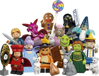 Shrek Series fra LEGO – produktfoto 1 af 12