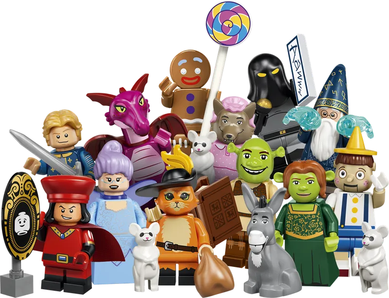 Shrek serie