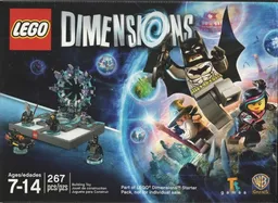 LEGO Starter Pack parts (71200)