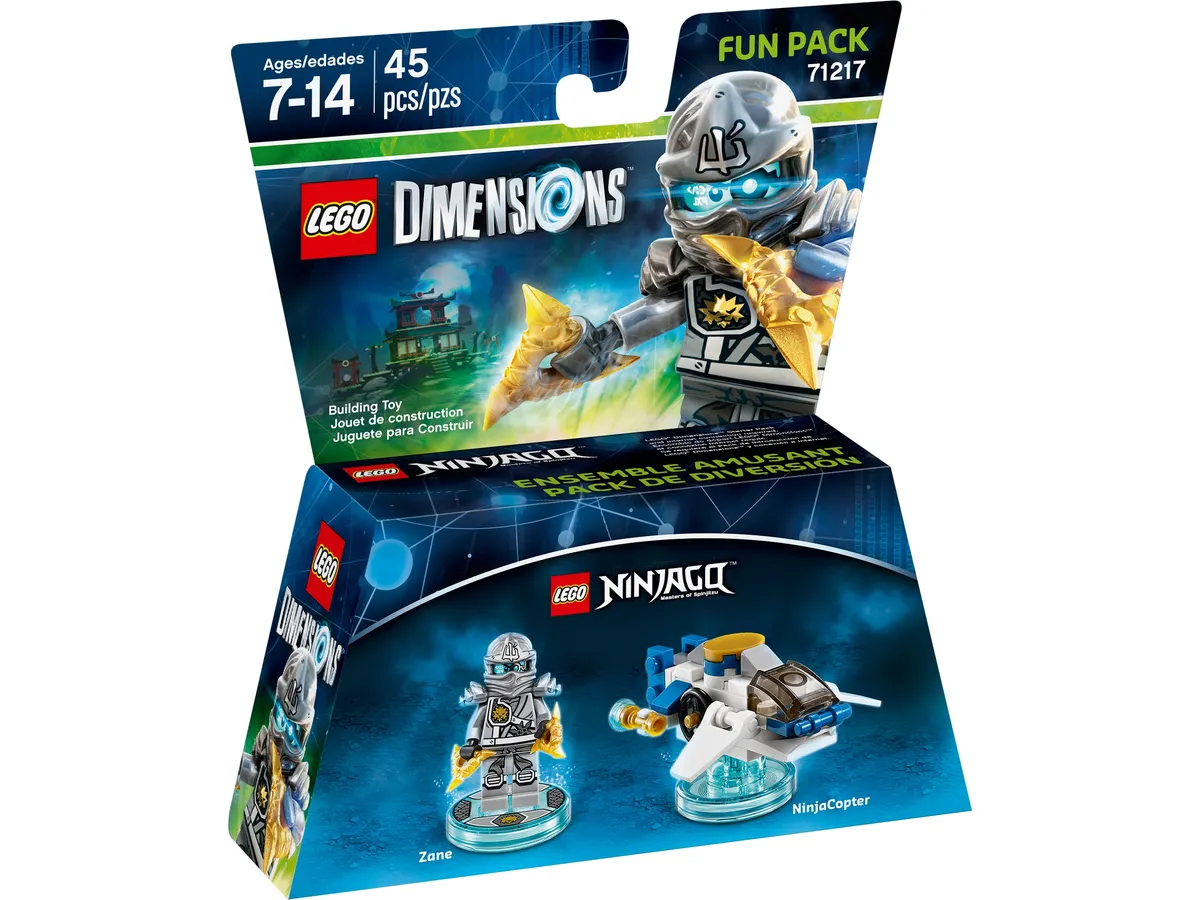 LEGO Zane Fun Pack (71217) - Bild 1