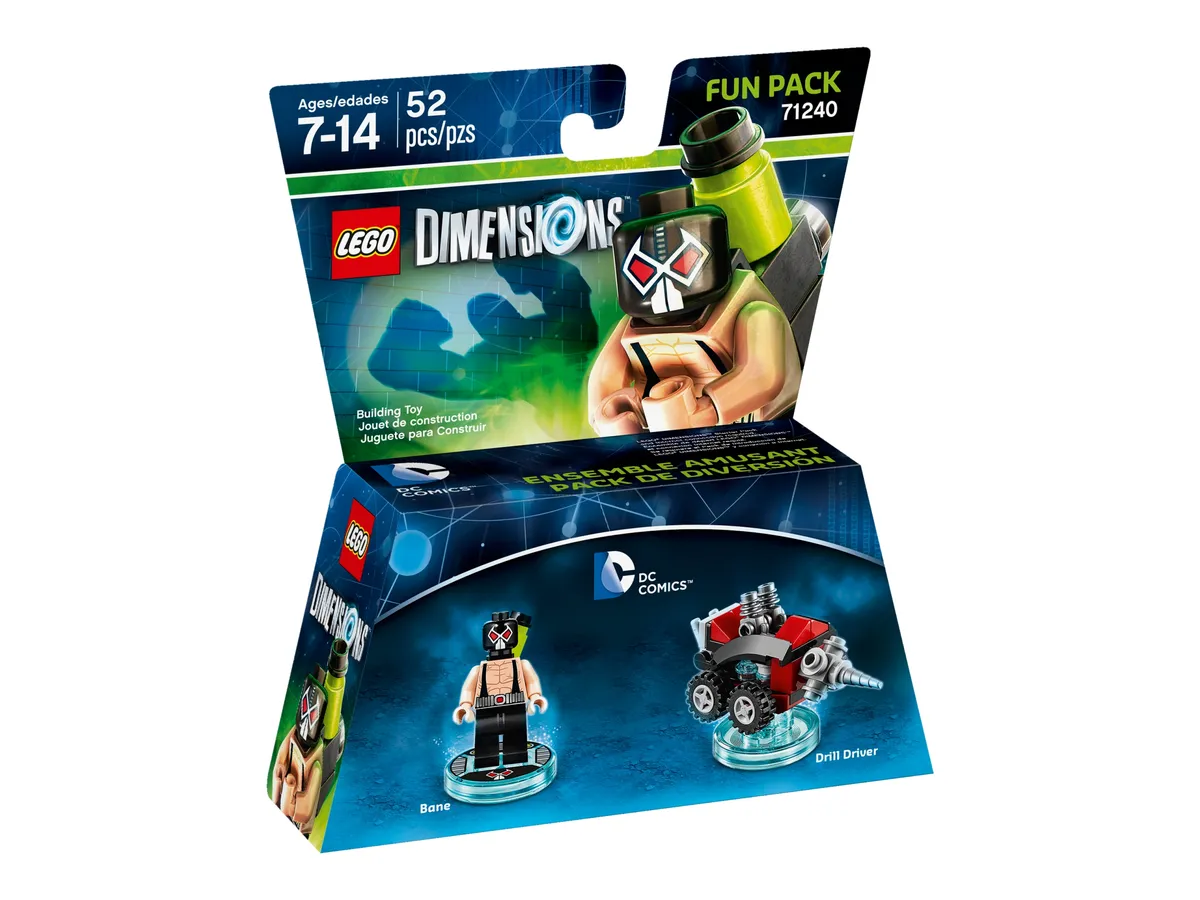 LEGO Bane™ Fun Pack (71240) - afbeelding 1