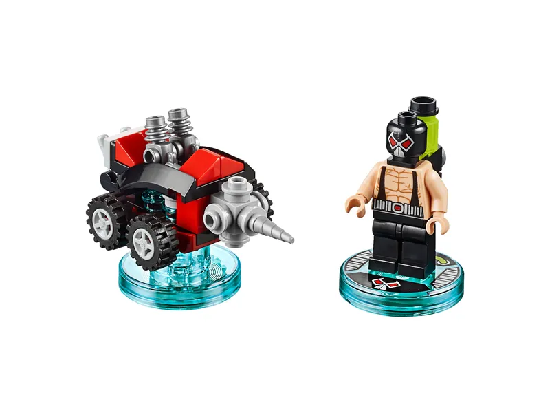 Graaf je weg door het multiversum met Bane Fun Pack 71240