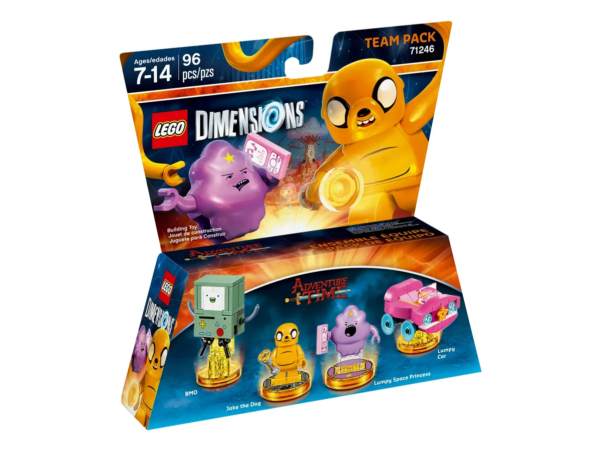 LEGO Adventure Time™ Team Pack (71246) - Bild 1