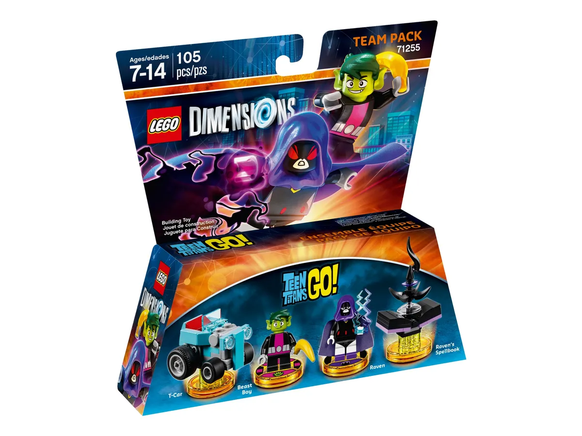 LEGO Teen Titans Go!™ Team Pack (71255) - Bild 1