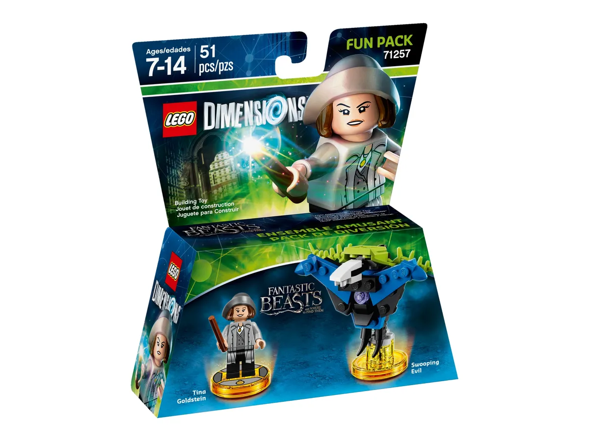LEGO Tina Goldstein Fun Pack (71257) - Bild 1