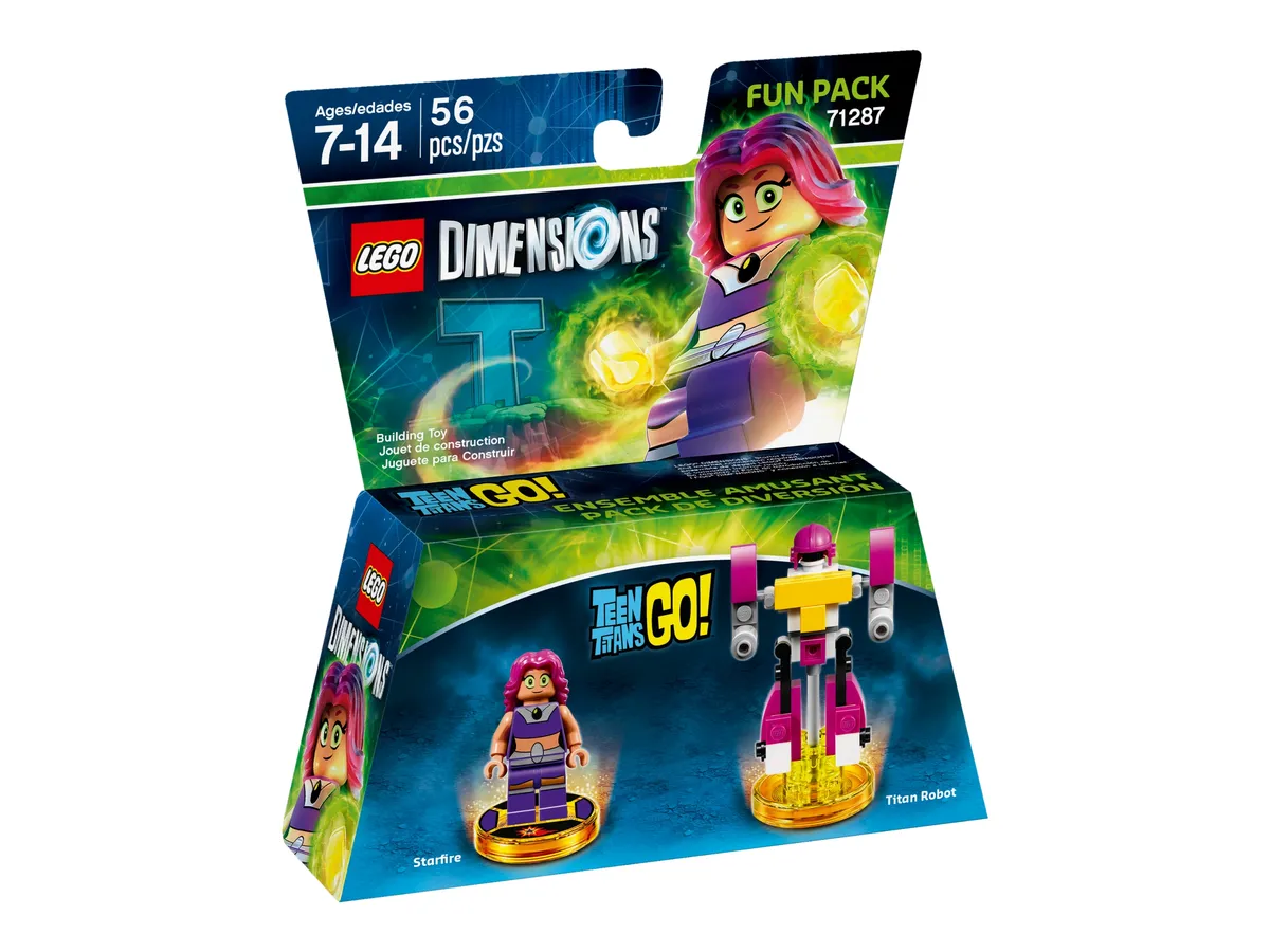 LEGO Teen Titans Go!™ Fun Pack (71287) - Bild 1
