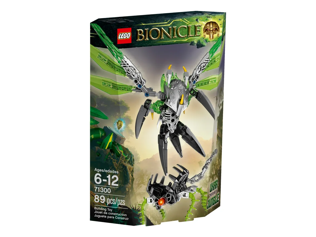 LEGO Uxar Creature of Jungle (71300) - Bild 1