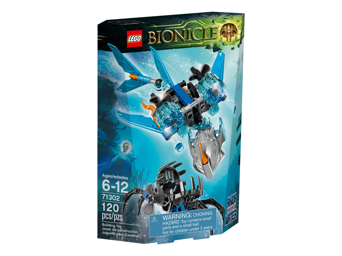 LEGO Akida Creature of Water (71302) - Bild 1