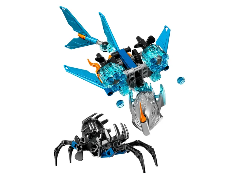 Akida - Wezen van het water: Een Onderwateravontuur in LEGO BIONICLE