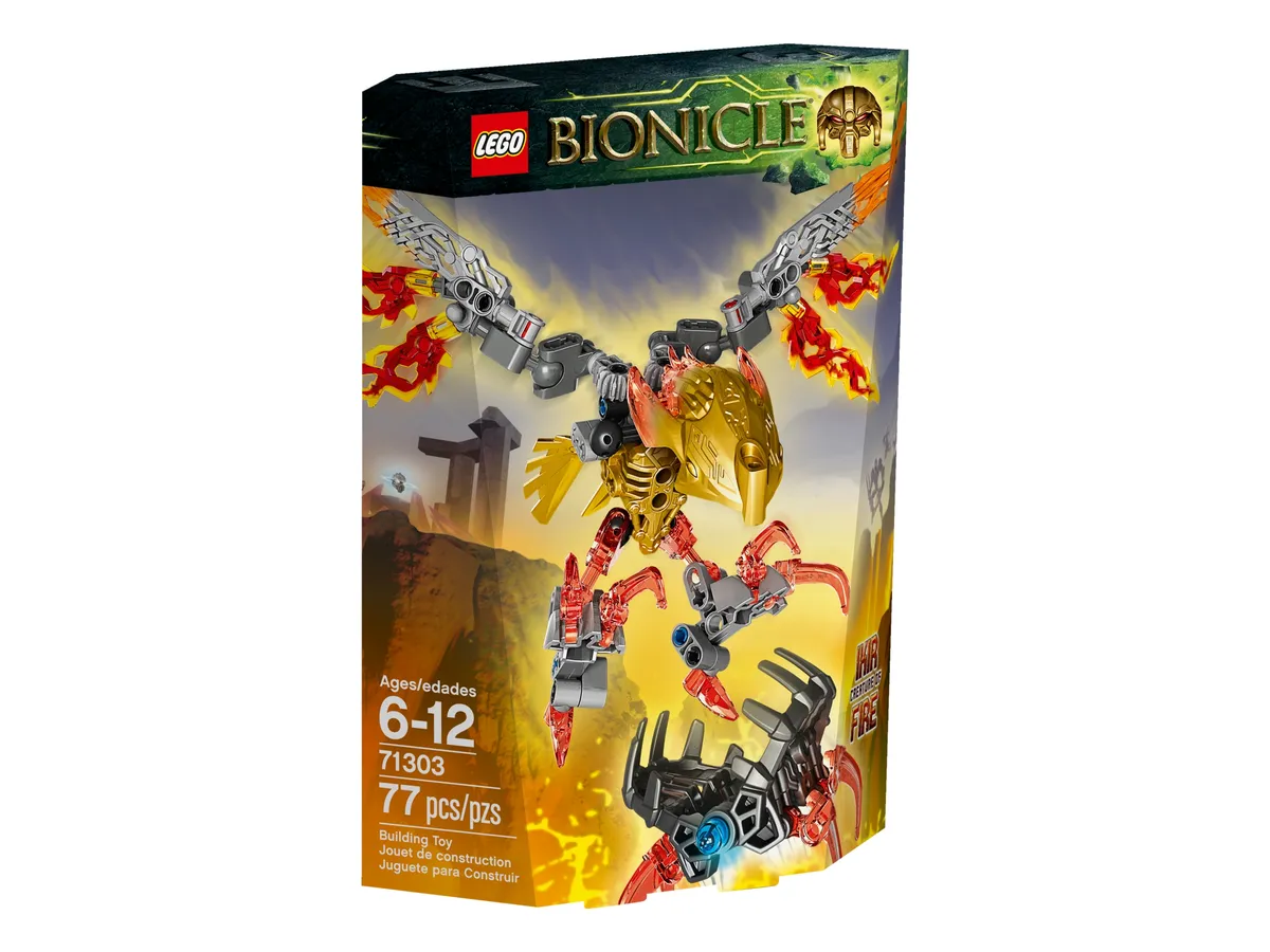 LEGO Ikir Creature of Fire (71303) - Bild 1