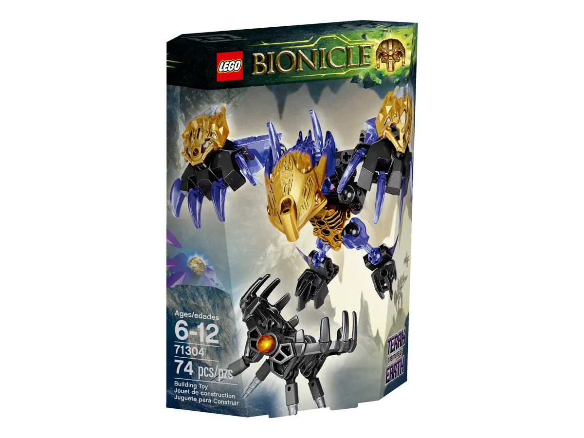 LEGO Terak Creature of Earth (71304) - Bild 1