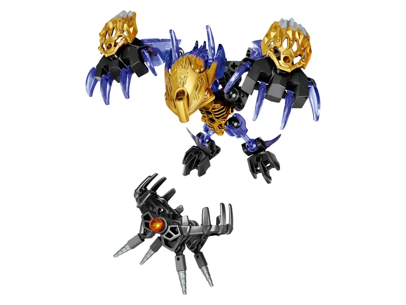 Terak - Wezen van de Aarde: Een Krachtige Toevoeging aan Jouw BIONICLE Collectie