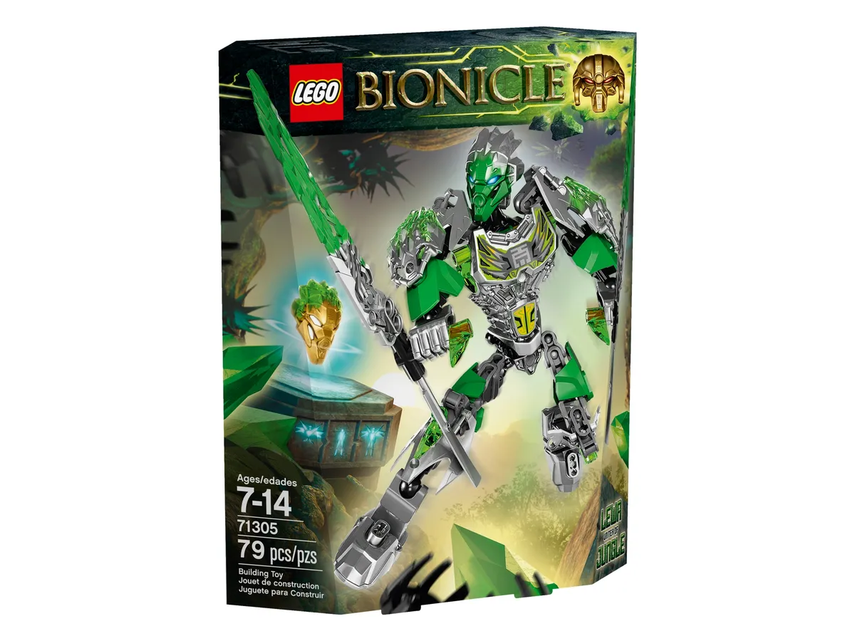 LEGO Lewa Uniter of Jungle (71305) - Bild 1