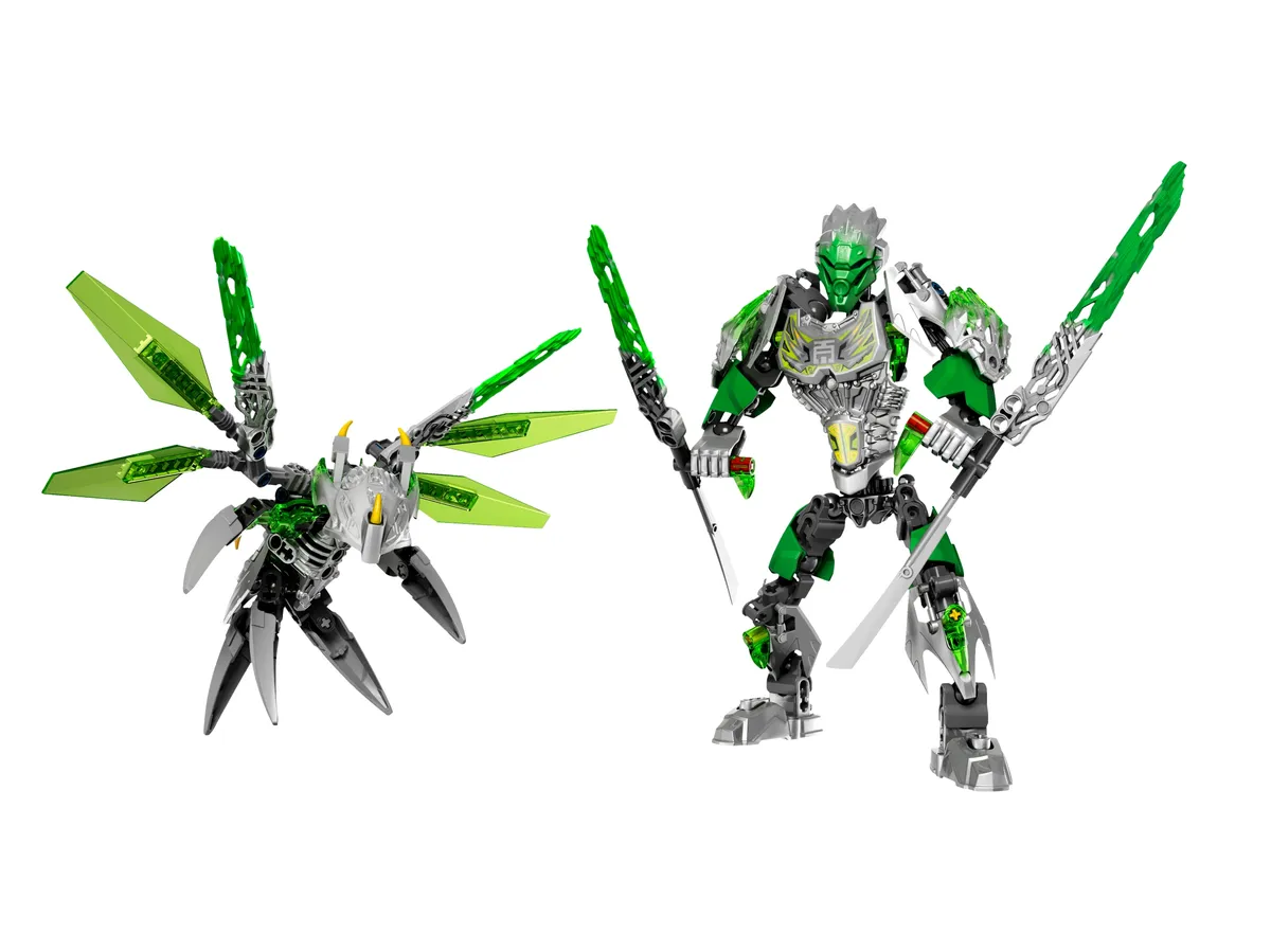 LEGO Lewa Uniter of Jungle (71305) - Bild 2