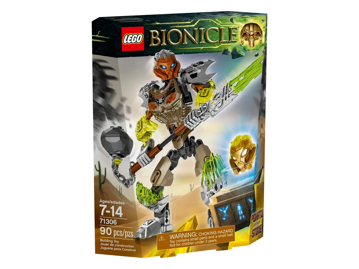 LEGO Pohatu Uniter of Stone (71306) - Bild 1