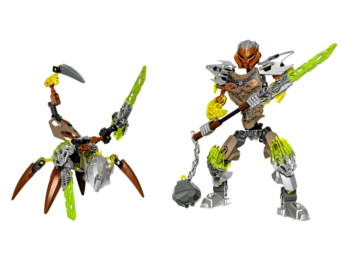 LEGO Pohatu Uniter of Stone (71306) - Bild 2