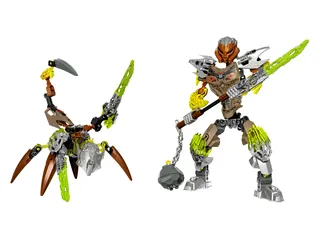 Pohatu Uniter of Stone från LEGO – produktbild 3 av 9