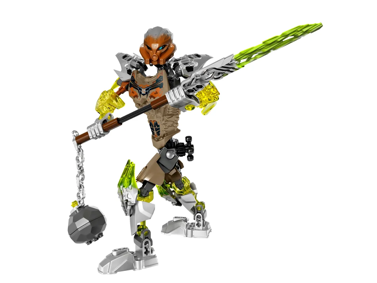 LEGO Pohatu Uniter of Stone (71306) - Bild 4