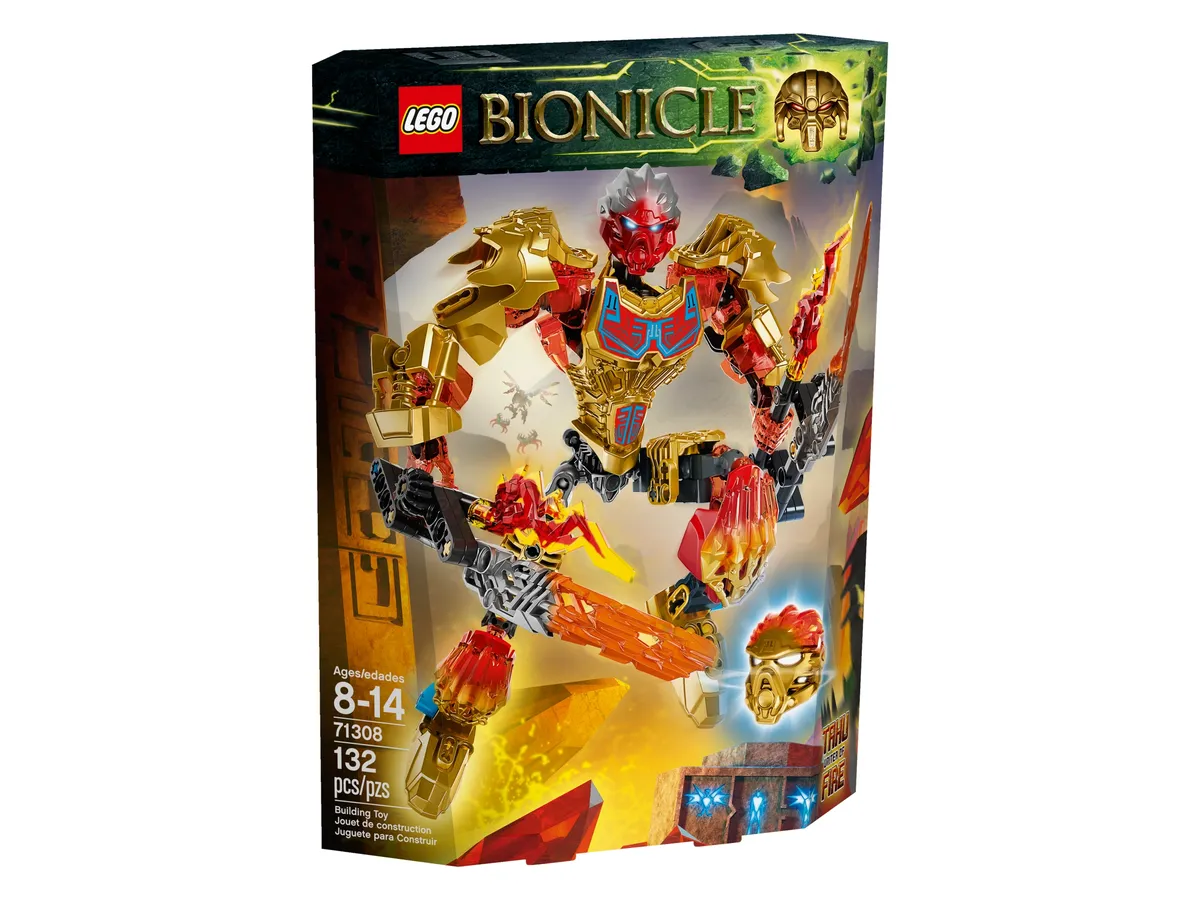 LEGO Tahu Uniter of Fire (71308) - Bild 1