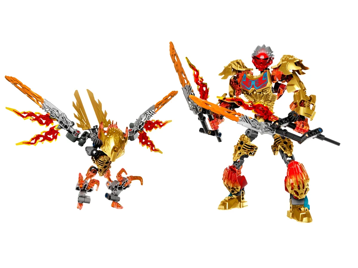 LEGO Tahu Uniter of Fire (71308) - Bild 3