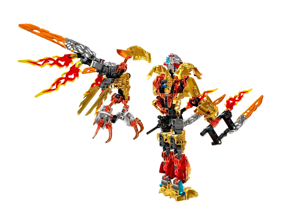 LEGO Tahu Uniter of Fire (71308) - Bild 4