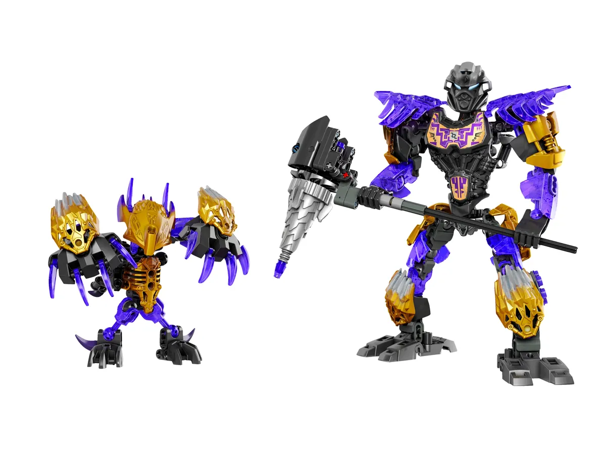 LEGO Onua Uniter of Earth (71309) - Bild 3