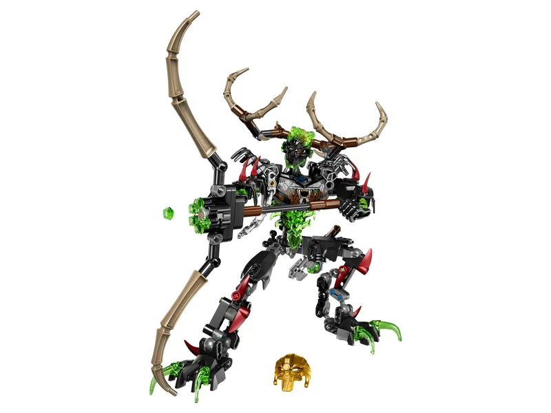 Umarak de Jager: De Angstaanjagende Jager uit BIONICLE